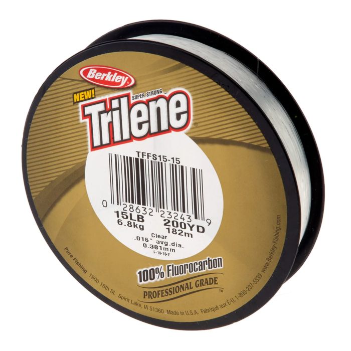 Berkley Trilene Fluorocarbon 15 lb 200 yd