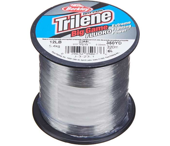 Флюорокарбоновая леска Berkley Big Game Fluorocarbon Line Clear