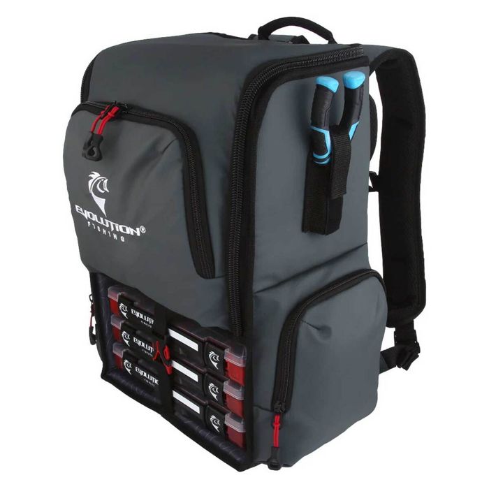 Рыболовная сумка Evolution Outdoor Largemouth 3.0 Tackle Backpack