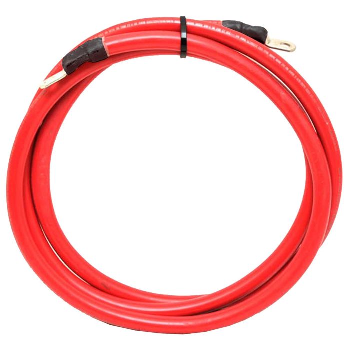 Кабель для электроники Cobalt Boats Cobalt Boat 2/0 AWG Battery Cable | Red 19 Foot 10 Inc