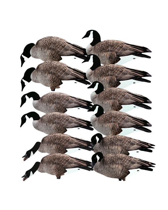 Чучело GHG Pro-Grade Silhouette Canada Goose Decoys