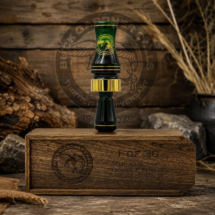 Манок Buck Gardner Calls Limited Edition 30 for 30 Call - Mallard Green
