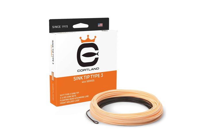 Нахлыстовый шнур Cortland Classic 444 Sink Tip Fly Line