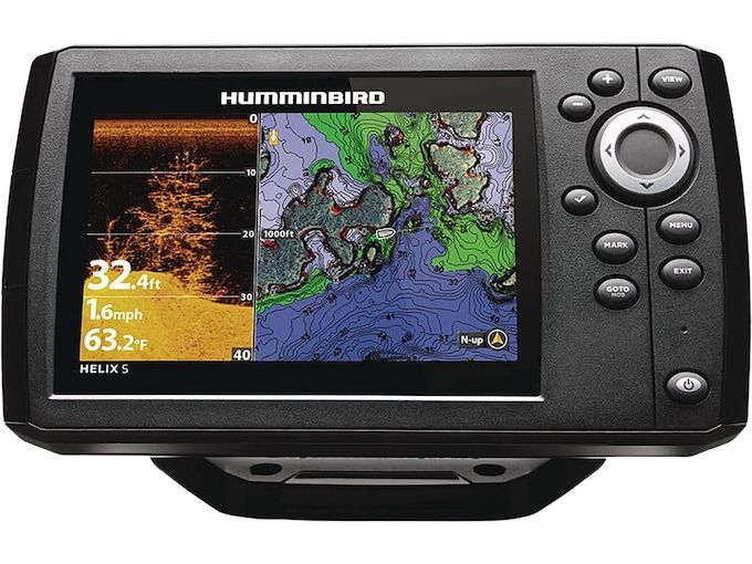 Эхолот Humminbird Helix 5 Chirp DI GPS G3 Fish Finder