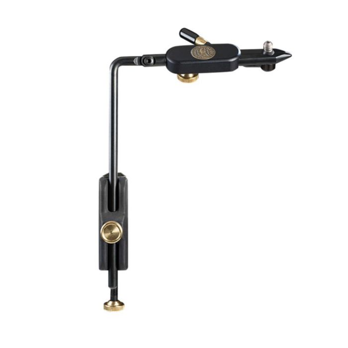 Инструмент для вязания мушек Hareline Dubbin Regal Medallion C-Clamp Traditional Jaw Vise