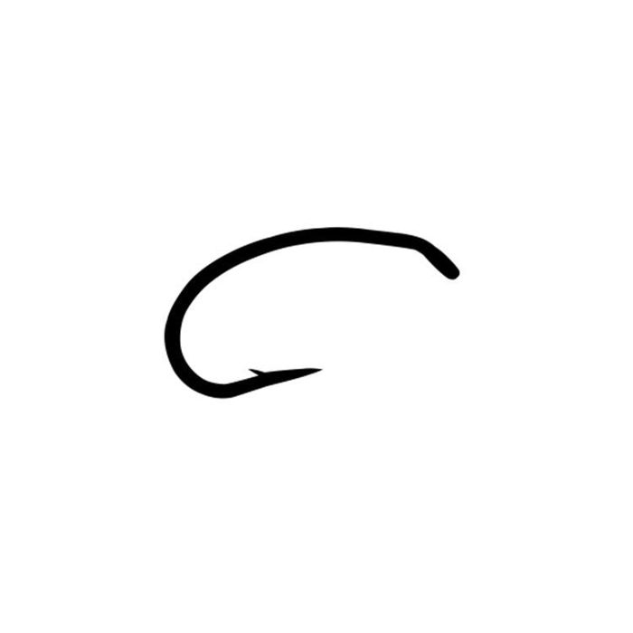 Крючки Hareline Kona USP Universal Scud, Shrimp, & Pupa Hook - 250 Pack