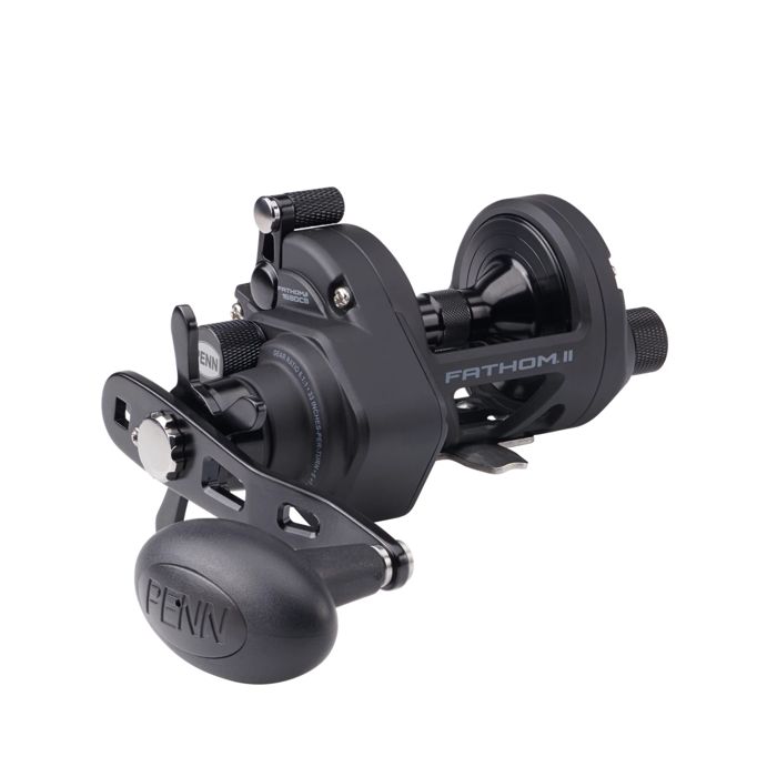 Мультипликаторная катушка PENN Fathom II Star Drag 15SDCS Casting Special Reel