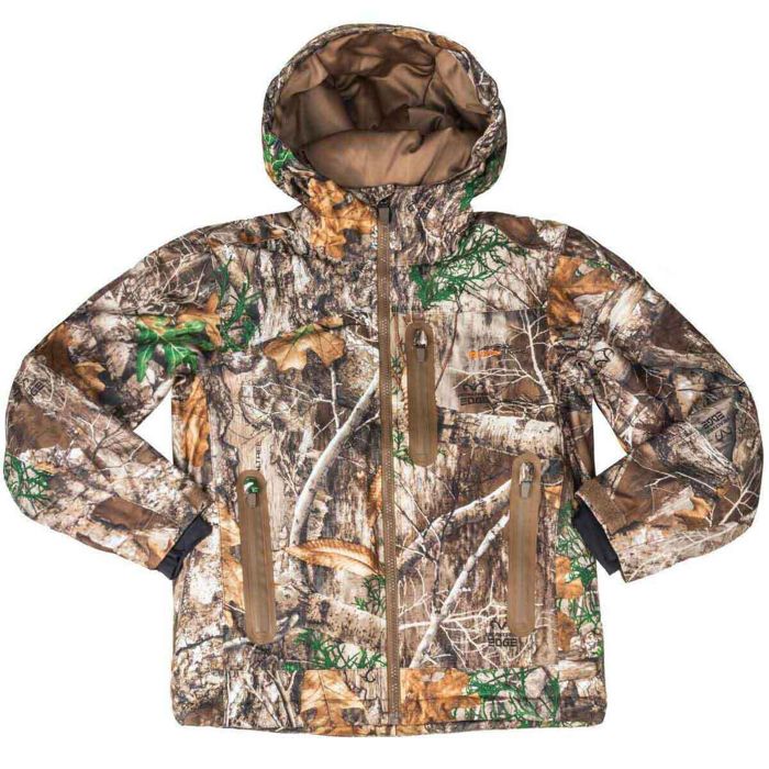 Куртка Rustic Ridge Youth Realtree Edge Camo Waterproof Insulated Hunting Jacke