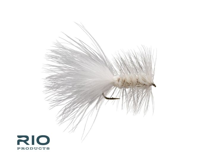 Мушки Woolly Bugger - White - #8