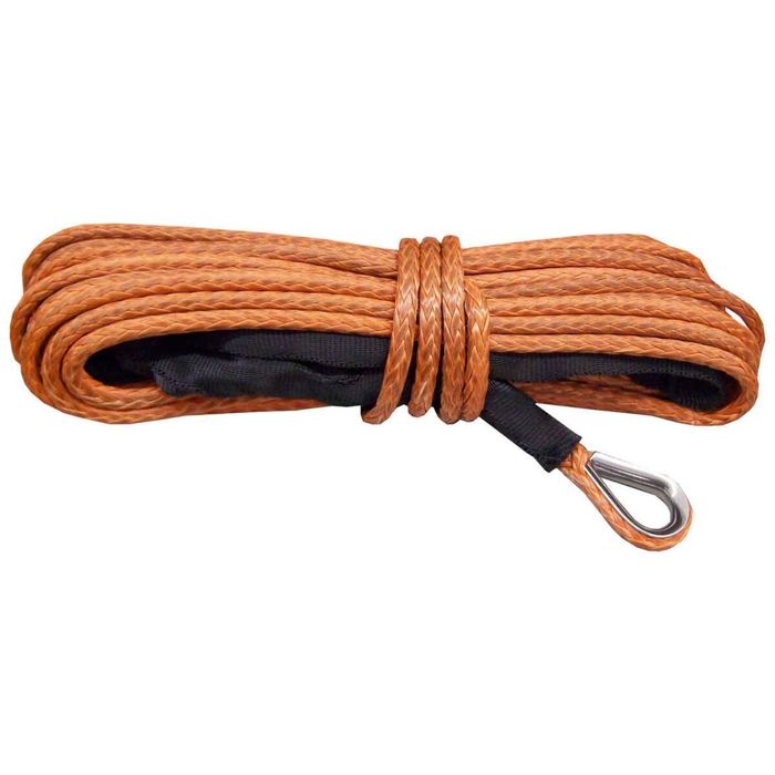Запчасть прицепа Kolpin Synthetic Winch Rope - 39ft - 1/4in Diameter