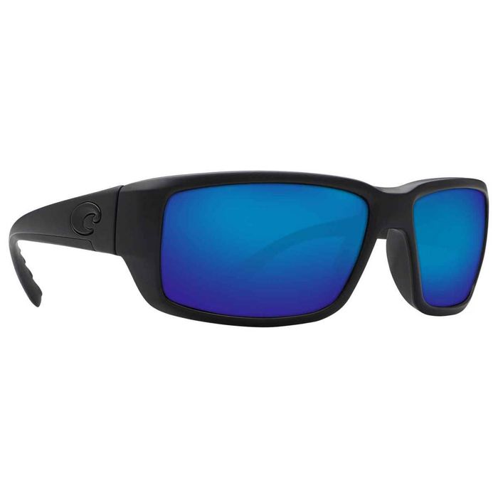Поляризационные очки Costa Del Mar Fantail Polarized Sunglasses - Blackout/Blue