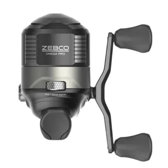 Спинкаст-катушка Zebco Omega Pro Spincast Reels