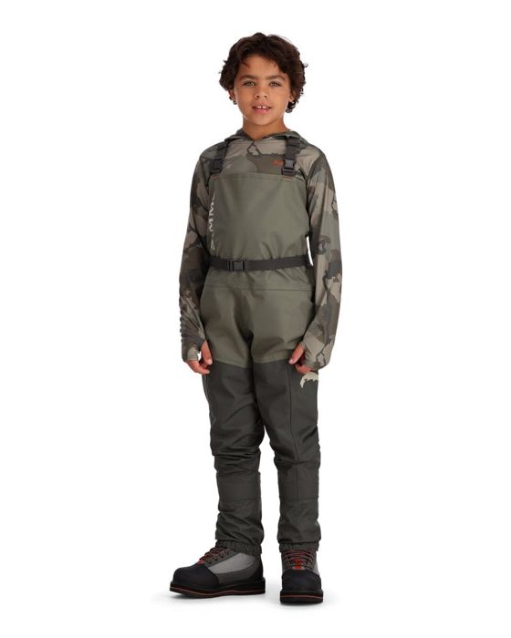 Вейдерсы Simms Kids Tributary Stockingfoot Waders