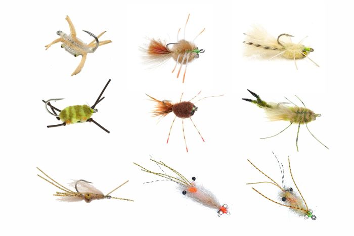 Мушки Trident Ascension Bay Permit Fly Selection