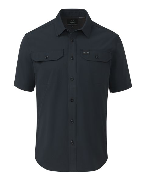 Рыболовная рубашка KUIU Gauge SS Work Shirt | Nightfall