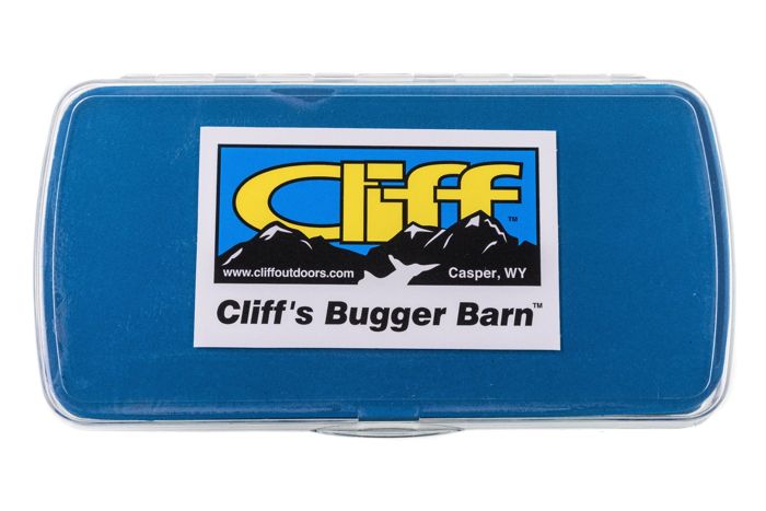 Коробка для мушек Cliff Outdoors Cliff Bugger Barn Fly Box