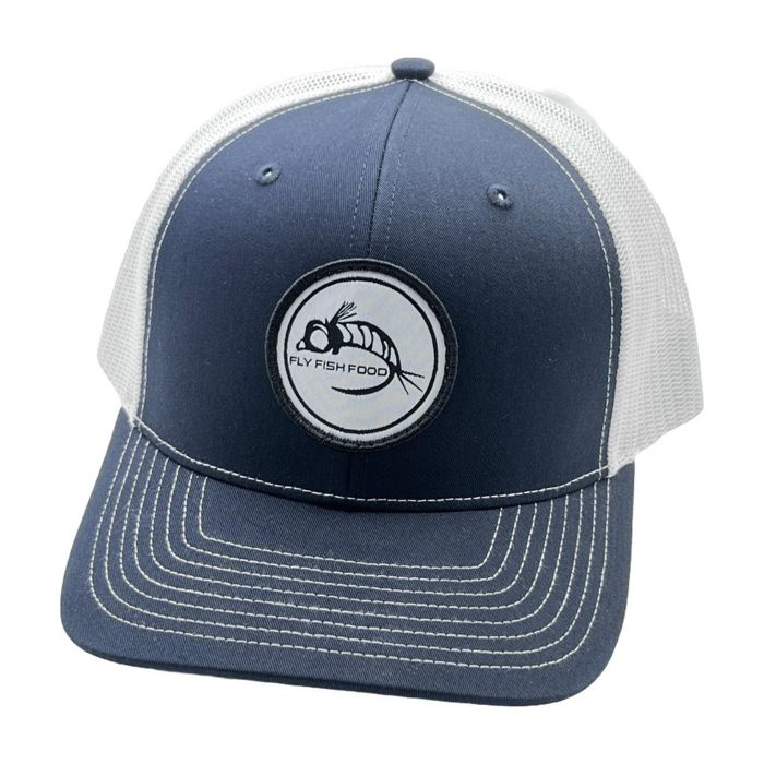 Головной убор Four Season Co Fly Fish Food Logo Hat - Navy & White Stitching