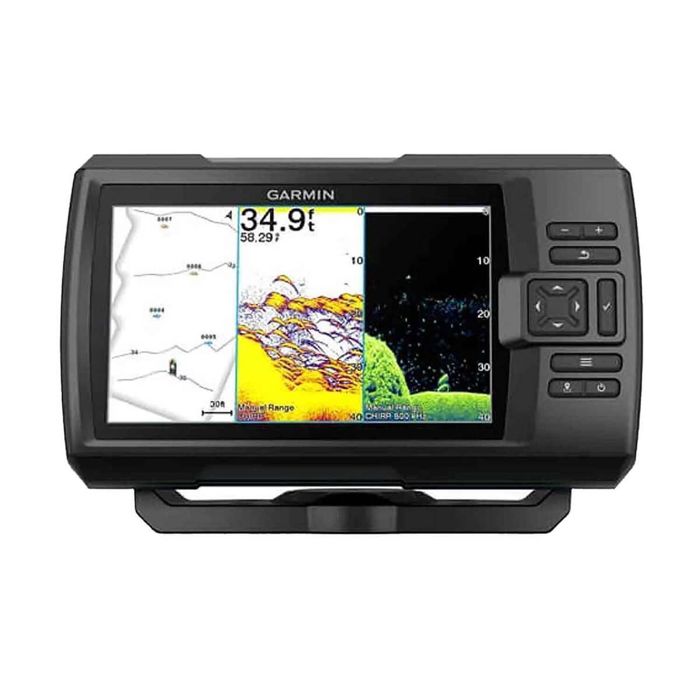 Эхолот Garmin STRIKER Vivid 7cv с датчиком GT20-TM