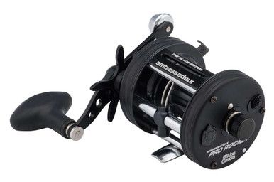 Abu Garcia Ambassadeur CS Pro Rocket PR-6500BE Black Edition