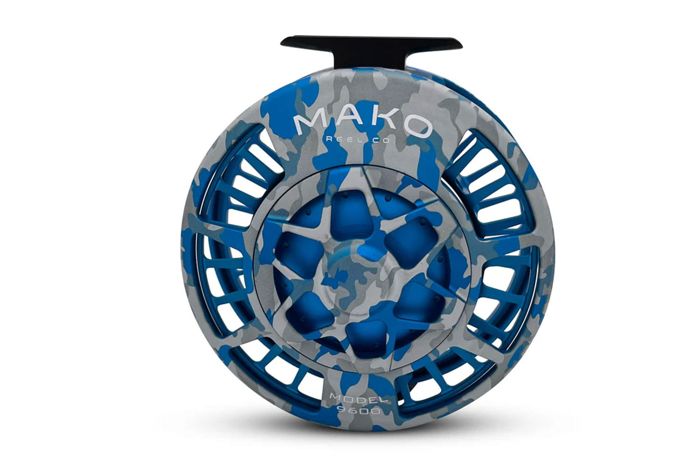 Нахлыстовая катушка Mako Cosmo Camo Fly Reel
