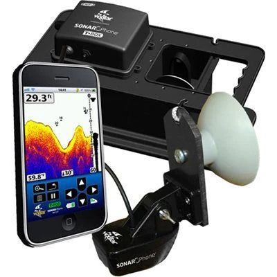 Датчик эхолота Vexilar Reconditioned SonarPhone w/HS Transducer & Porta Case