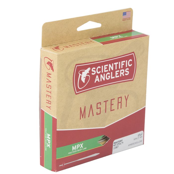 Нахлыстовый шнур Scientific Anglers MPX Stealth Fly Line