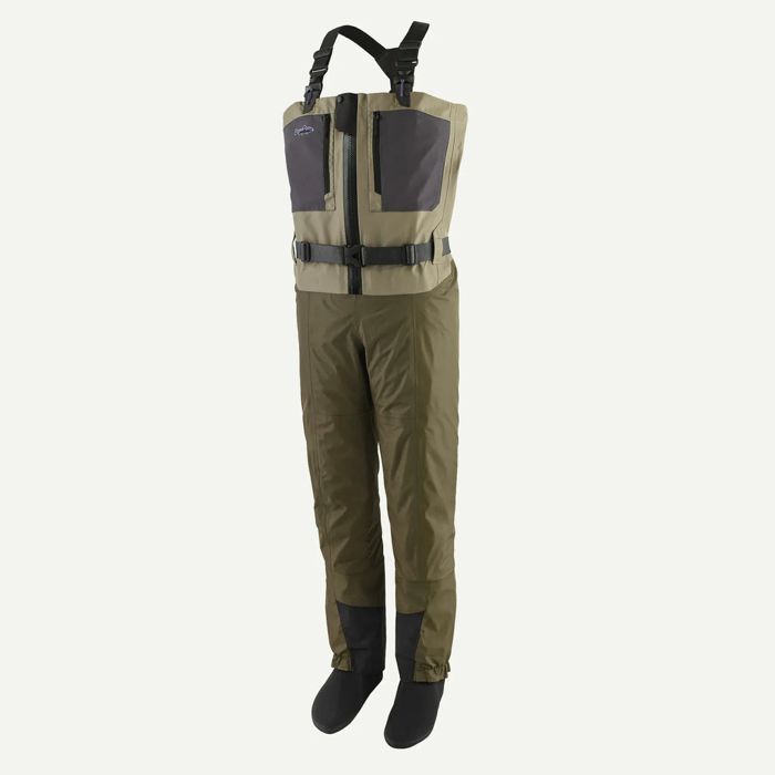 Вейдерсы Patagonia Men's Swiftcurrent Traverse Zip-Front Waders 2026