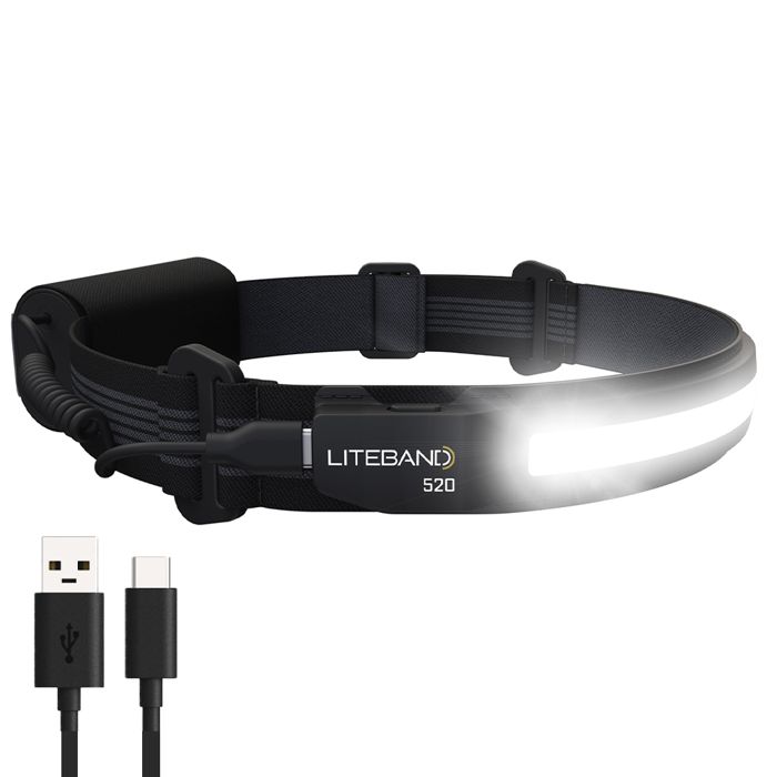 Фонарь Liteband ACTIV 520 LED Headlamp, Night