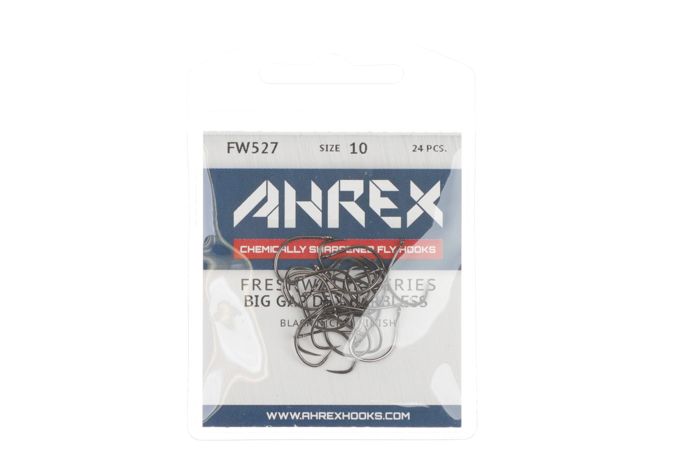 Крючки Ahrex AFW527 Big Gap Short Shank Dry Fly Hooks