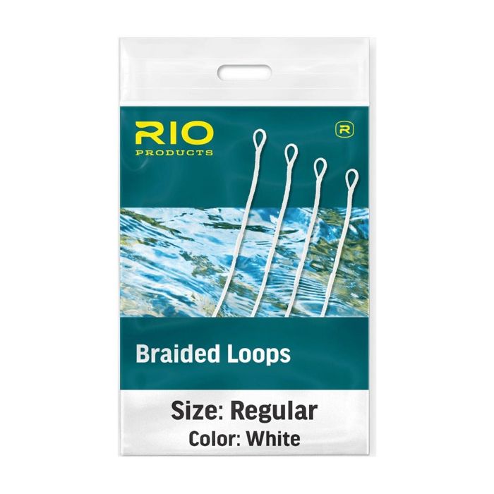 Плетёный шнур RIO Braided Loops