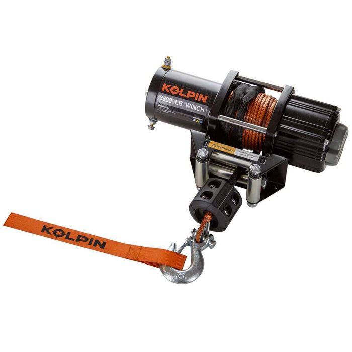 Лебёдка для квадроцикла Kolpin Winch Kit - 3500lb - Synthetic Rope