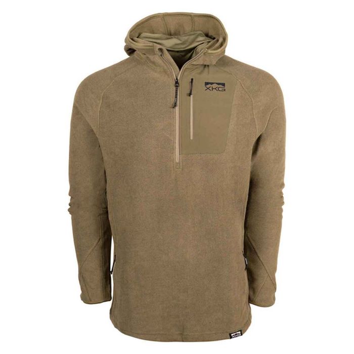 Рыболовная рубашка Kings Camo Men's XKG Covert Hunting Hoodie