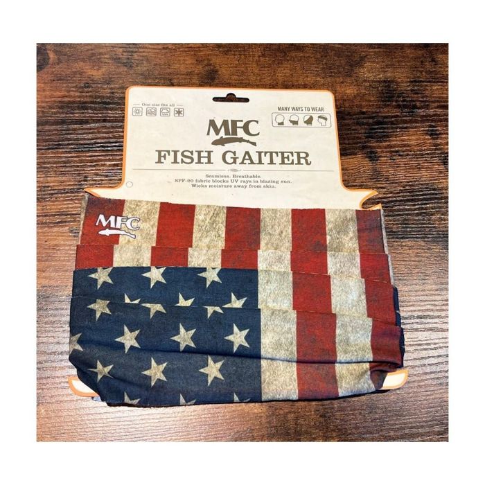 Головной убор MFC Fish Gaiter - American Pride