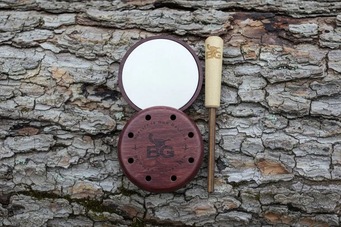 Манок Buck Gardner Calls Purpleheart Aluminum Pot Call