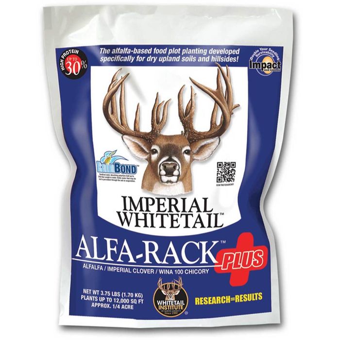 Семена для кормовых полей Whitetail Institute imperial Alfa-Rack Plus (Perennial) Forage A