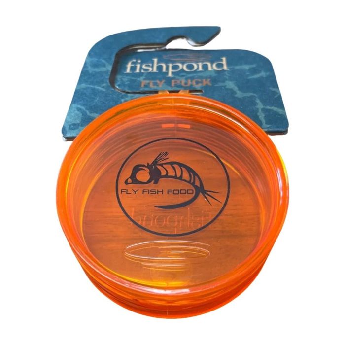 Мушки Fly Fish Food "FFF" Logo Fishpond Fly Puck