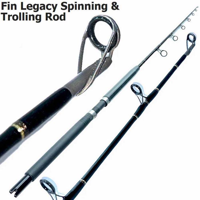 Спиннинговое удилище Blackfin Rods Fin 143 7Ft 12-20Lb Spinning Rod
