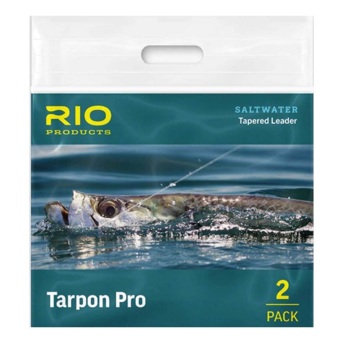Поводковый материал RIO Products Tarpon Pro Leader - 2pk