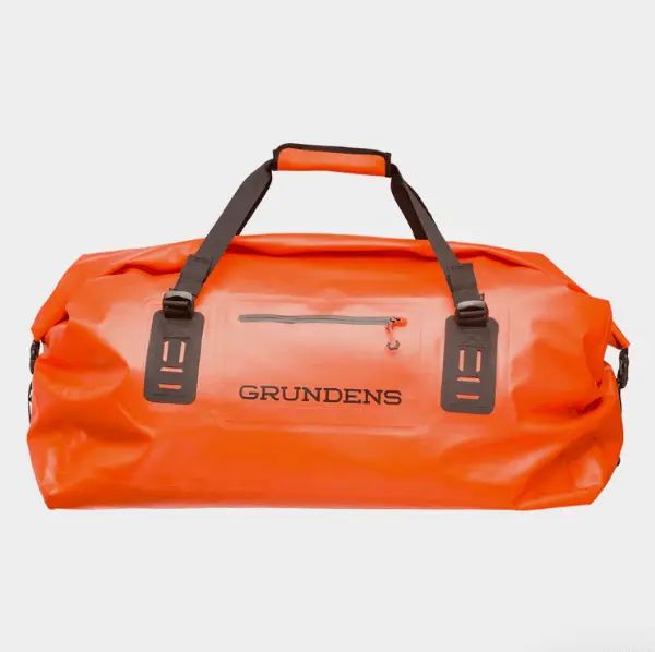 Материал для вязания мушек Grundens Shackleton Duffel 2.0 - Red Orange