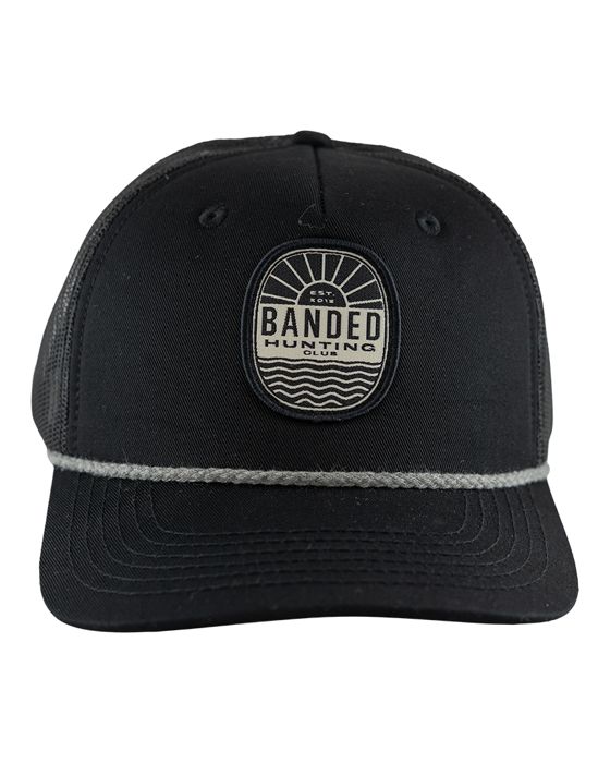 Головной убор Banded LOST Ranchero Trucker Sunrise Hat