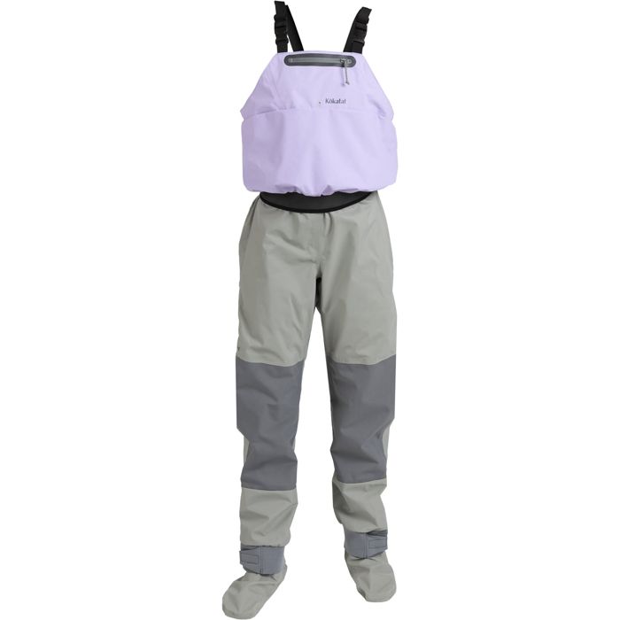 Непромокаемая одежда Kokatat Women's Hydrus Whirlpool Bibs w/ Drop Seat & Socks