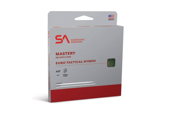 Нахлыстовый шнур Scientific Anglers Mastery Euro Tactical Nymph Braided Core Line