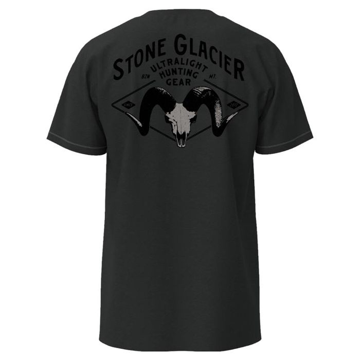 Рыболовная рубашка Stone Glacier SG Ram Skull T-Shirt