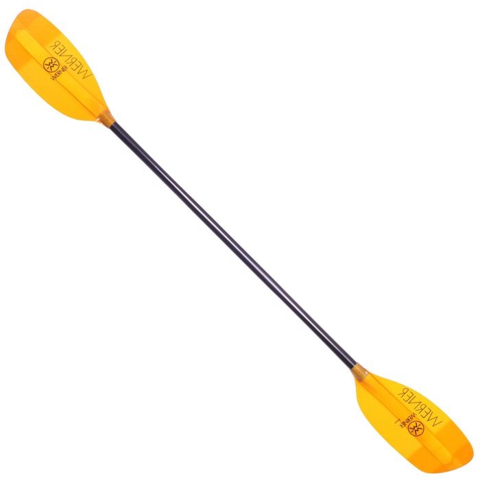 Оснащение для каяка Werner Paddles Werner Sherpa Fiberglass Straight Shaft Whitewater Kaya