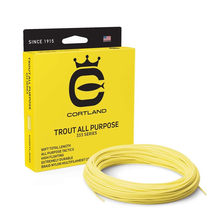 Нахлыстовый шнур J. Stockard Fly Fishing Trout-All Purpose Fly Line