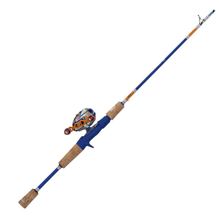 Рыболовный комплект Profishency Profishiency Krazy Rizz Rec Spinning Rod and Reel Combo -