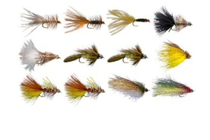 Мушки Rio Streamer Fly Assortment