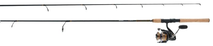 Комплект удилище + катушка DAIWA BG SPINNING COMBOS