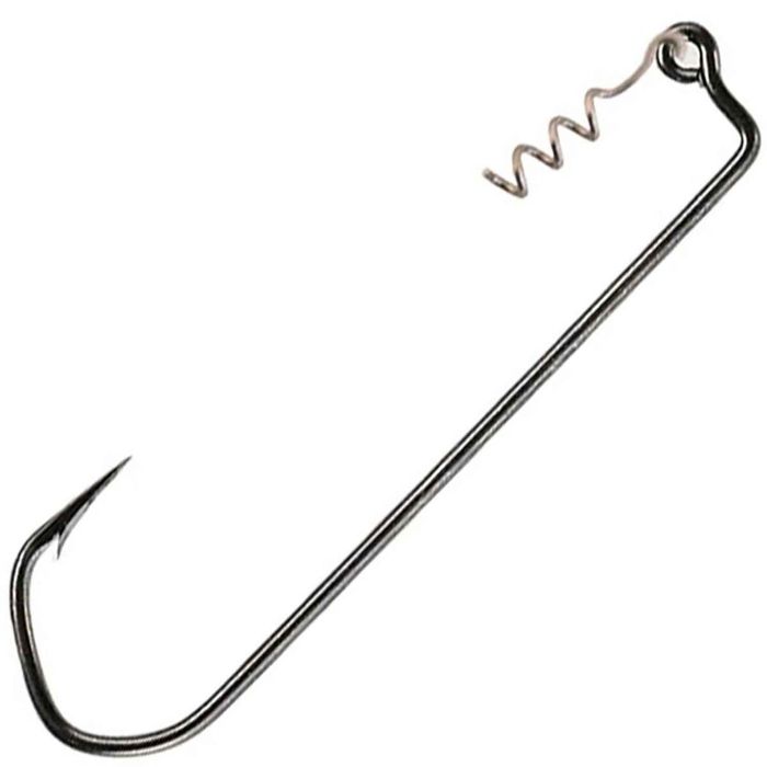 Крючки Hogy Classic Barbarian Swimbait Hook - Unweighted, Black Nickel 12/0, 2pk