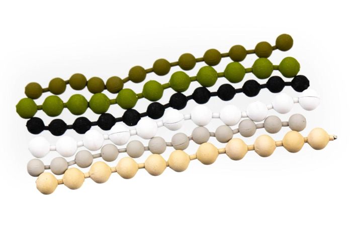 Материал для вязания мушек Hareline Chicone's Stealth Bead Chain